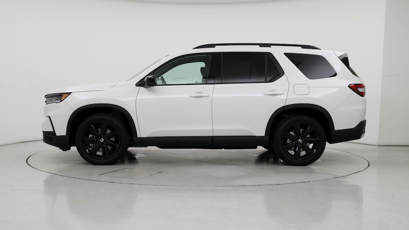 2025 Honda Pilot Black Edition 3