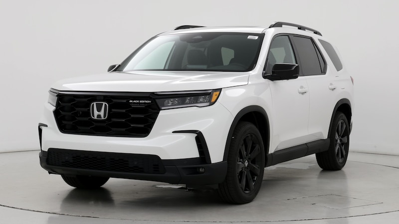 2025 Honda Pilot Black Edition 4