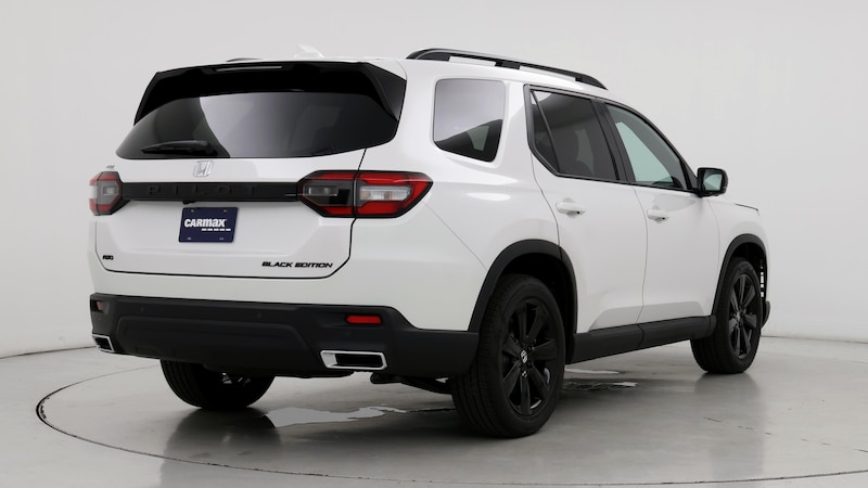 2025 Honda Pilot Black Edition 8