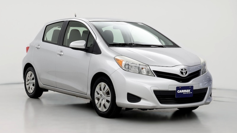 2013 Toyota Yaris LE Hero Image