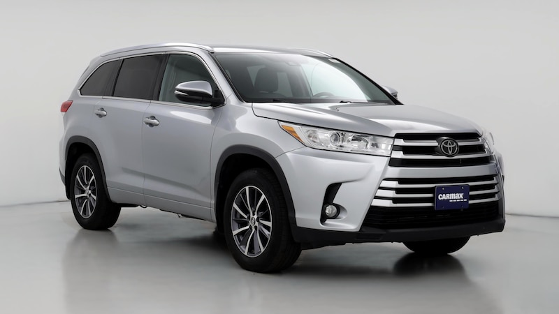 2018 Toyota Highlander XLE Hero Image