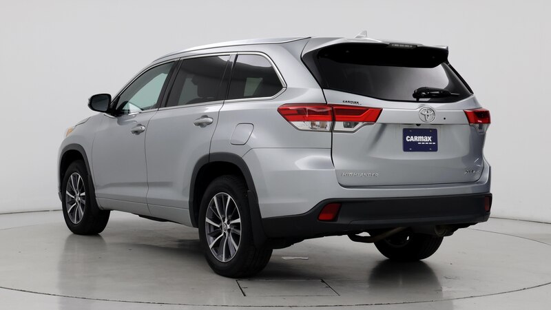 2018 Toyota Highlander XLE 2