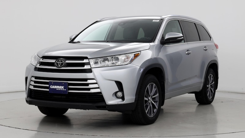 2018 Toyota Highlander XLE 4