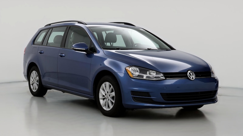 2015 Volkswagen Golf S Hero Image