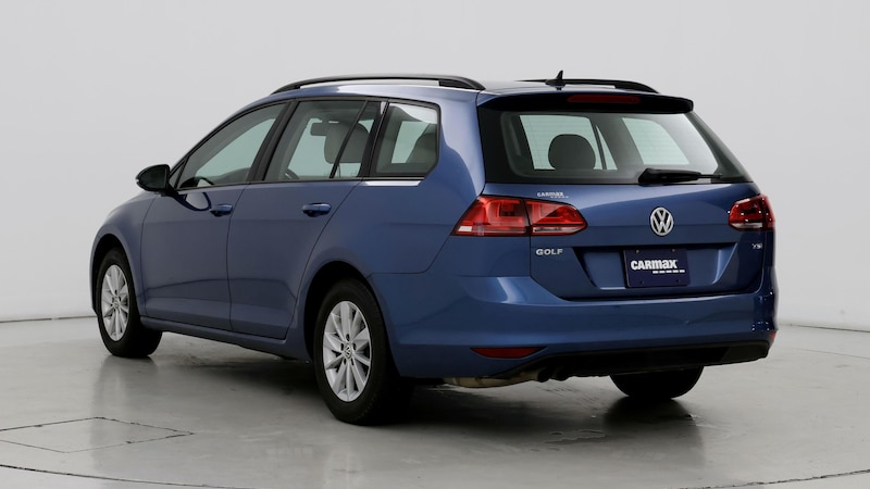 2015 Volkswagen Golf S 2