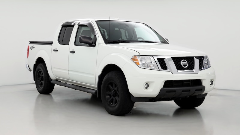 2018 Nissan Frontier SV Hero Image