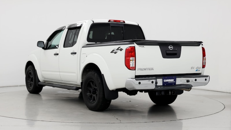 2018 Nissan Frontier SV 2