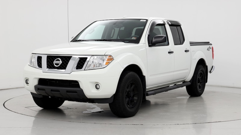 2018 Nissan Frontier SV 4