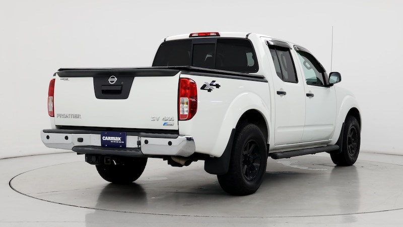 2018 Nissan Frontier SV 8