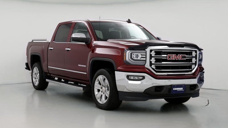 2016 GMC Sierra 1500 SLT Hero Image