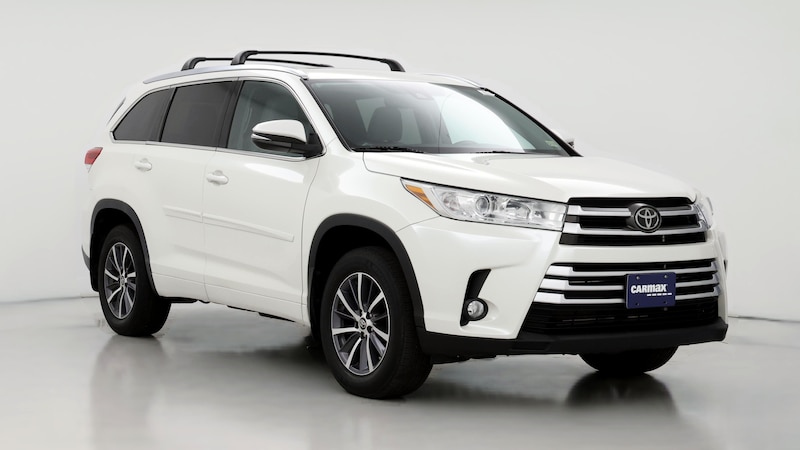 2018 Toyota Highlander XLE Hero Image