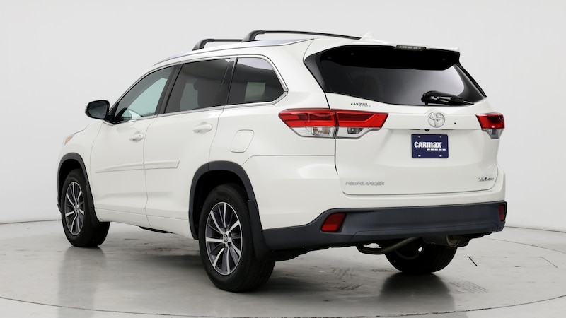 2018 Toyota Highlander XLE 2