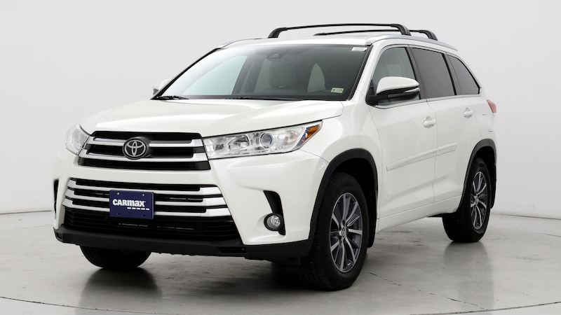 2018 Toyota Highlander XLE 4