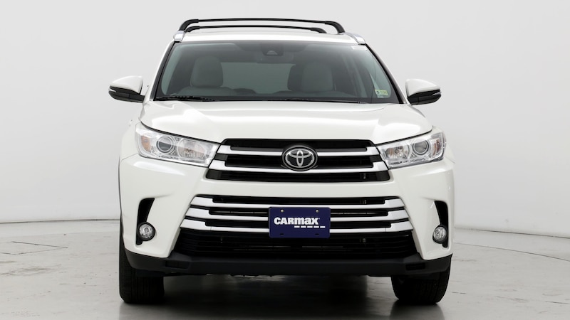 2018 Toyota Highlander XLE 5