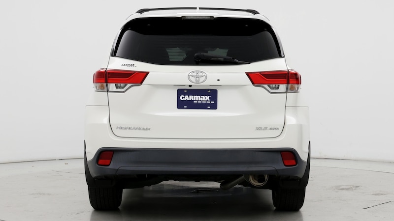 2018 Toyota Highlander XLE 6