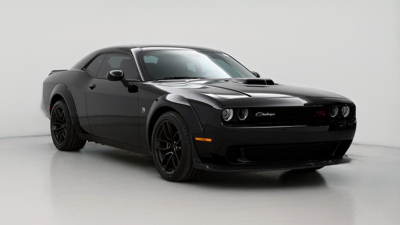 2022 Dodge Challenger T/A Hero Image