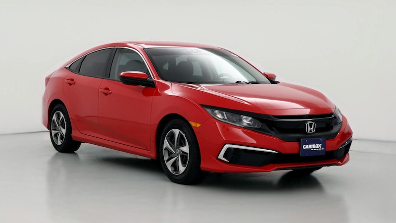 2019 Honda Civic LX Hero Image