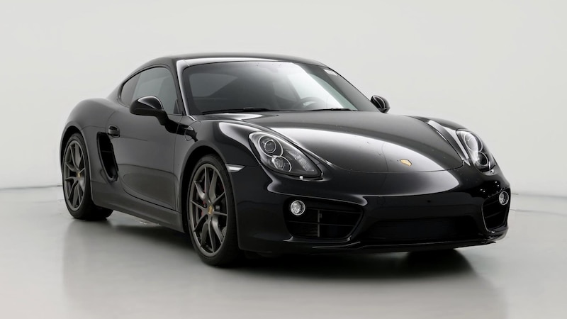 2016 Porsche Cayman S Hero Image