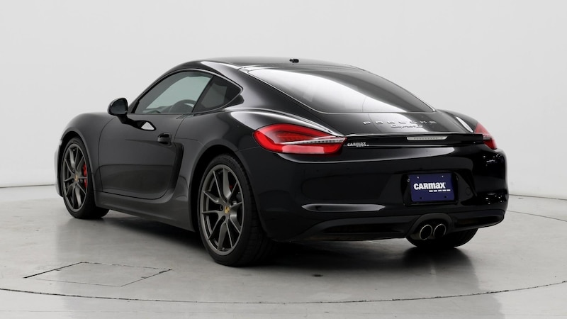 2016 Porsche Cayman S 2