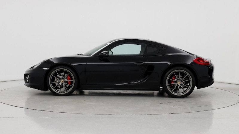 2016 Porsche Cayman S 3