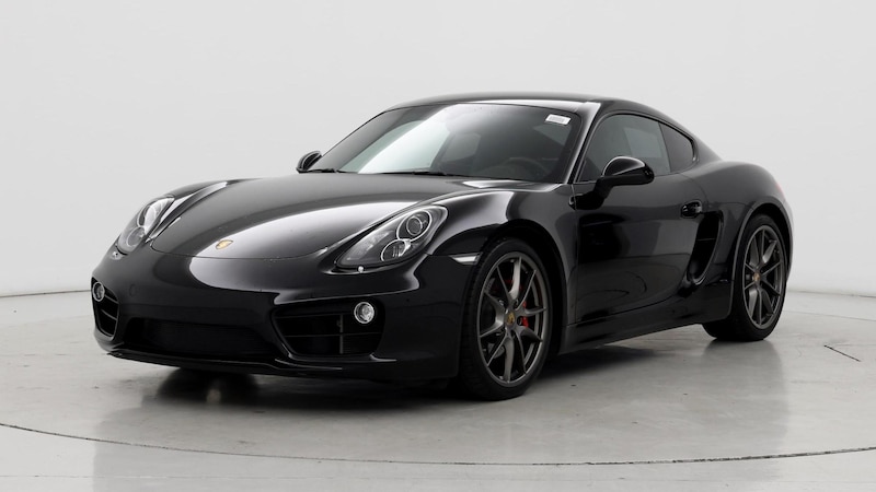 2016 Porsche Cayman S 4