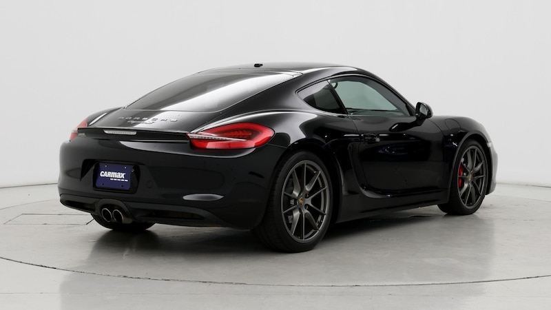 2016 Porsche Cayman S 8