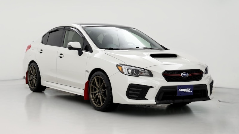 2020 Subaru WRX Limited Hero Image