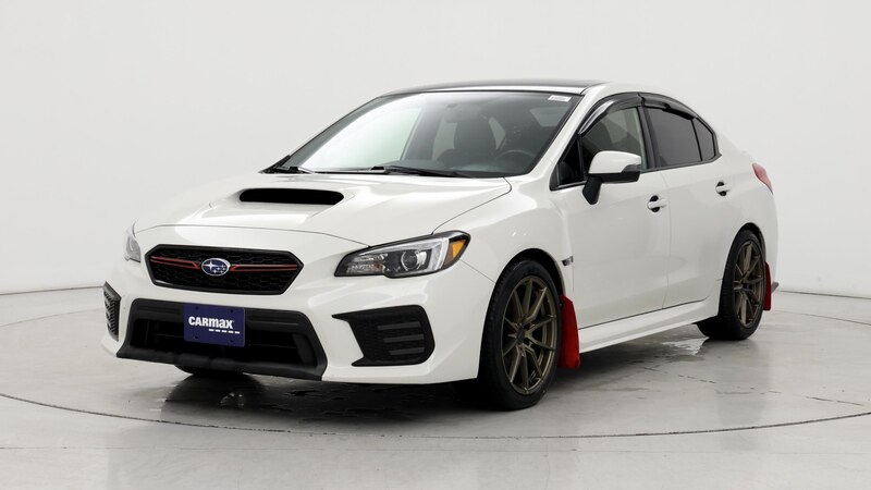 2020 Subaru WRX Limited 4