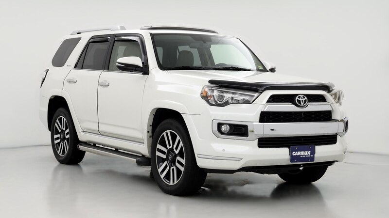 2017 Toyota 4Runner Limited Hero Image