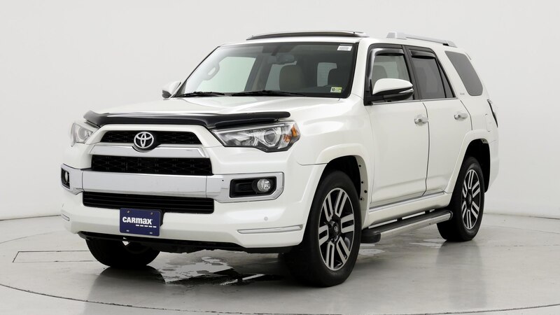 2017 Toyota 4Runner Limited 4