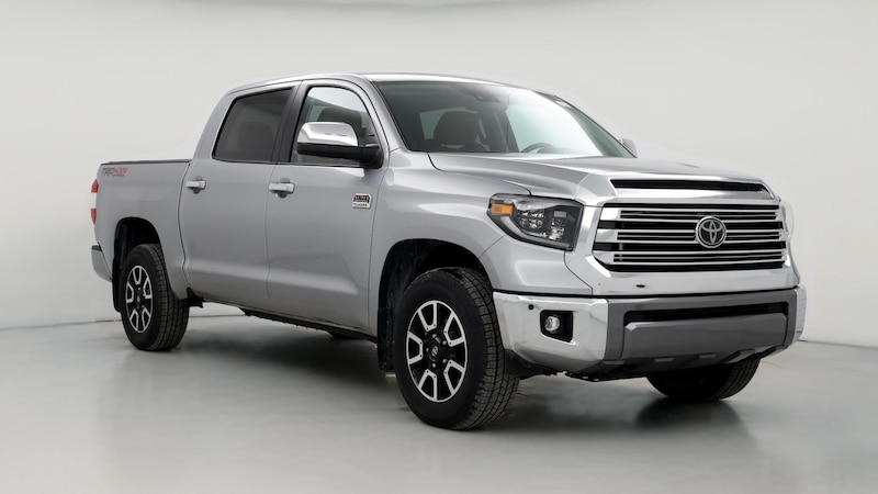 2021 Toyota Tundra 1794 Edition Hero Image