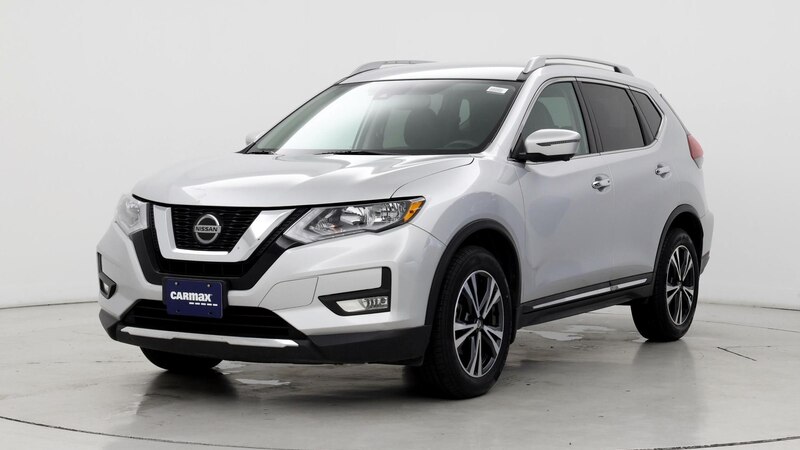 2018 Nissan Rogue SL 4