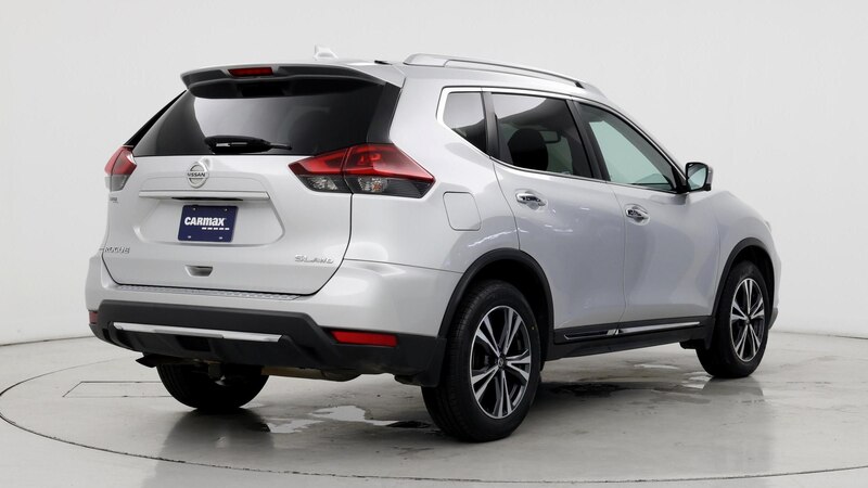 2018 Nissan Rogue SL 8