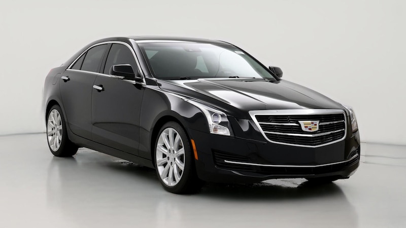 2016 Cadillac ATS Luxury Hero Image