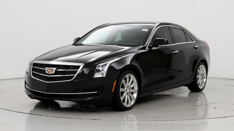 2016 Cadillac ATS Luxury 4