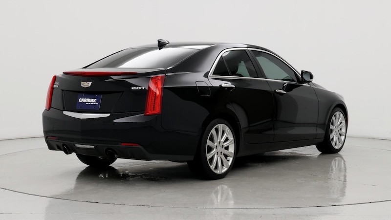 2016 Cadillac ATS Luxury 8