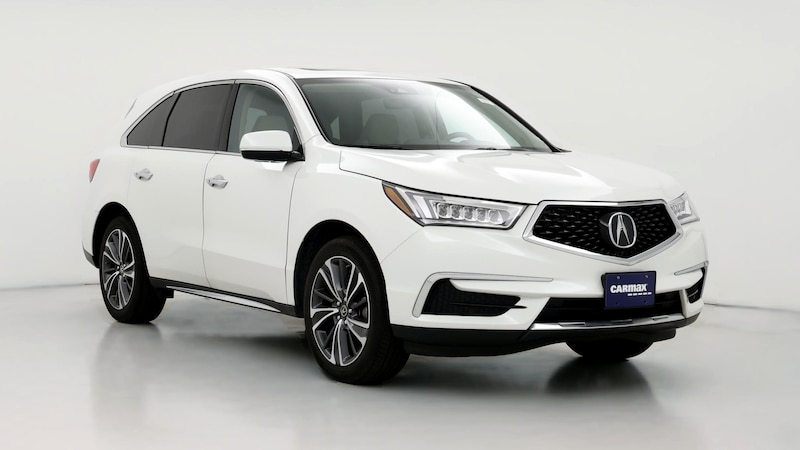 2020 Acura MDX Technology Hero Image