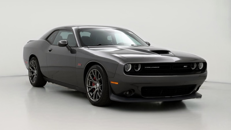 2015 Dodge Challenger SRT Hero Image