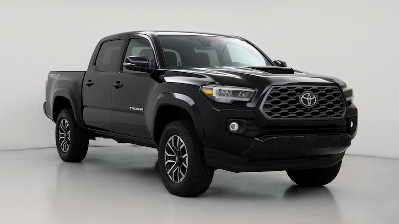 2021 Toyota Tacoma TRD Sport Hero Image