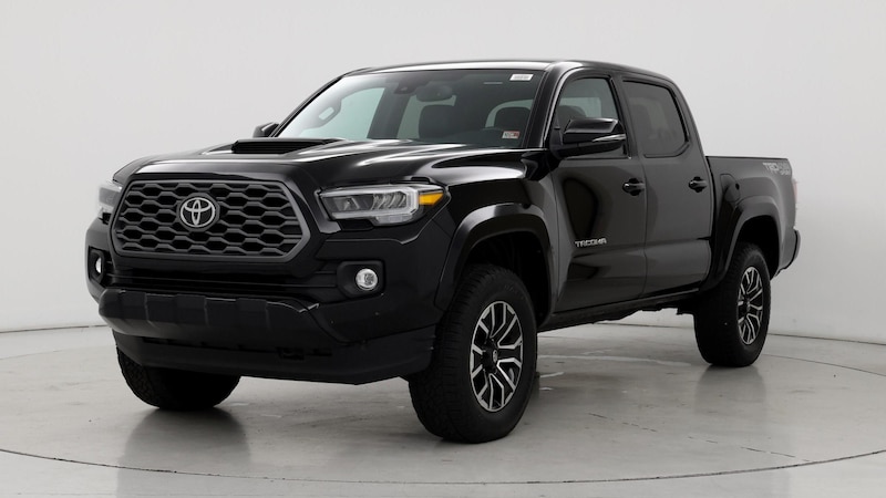 2021 Toyota Tacoma TRD Sport 4