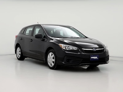 Black 2022 Subaru Impreza