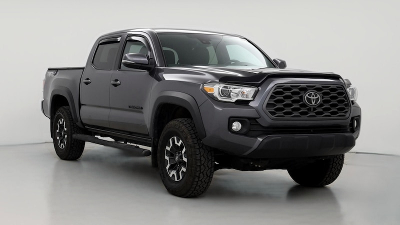 2021 Toyota Tacoma TRD Off-Road Hero Image