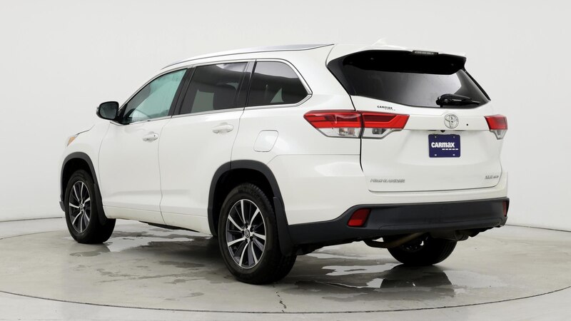 2017 Toyota Highlander XLE 2