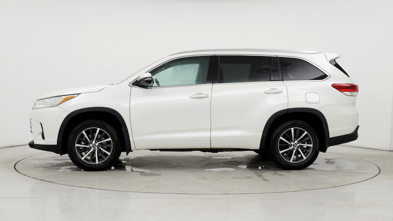 2017 Toyota Highlander XLE 3