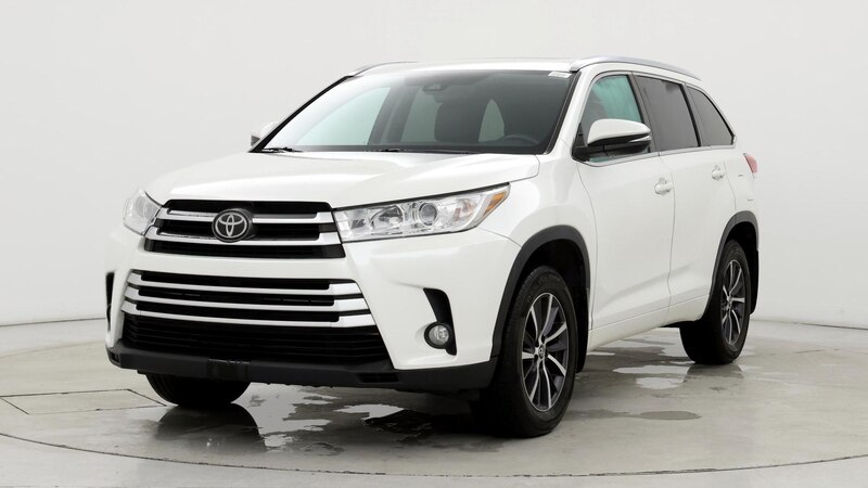 2017 Toyota Highlander XLE 4