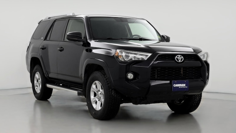 2016 Toyota 4Runner SR5 Hero Image