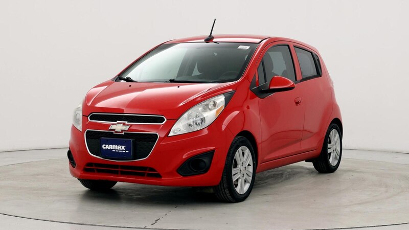 2014 Chevrolet Spark LT 4