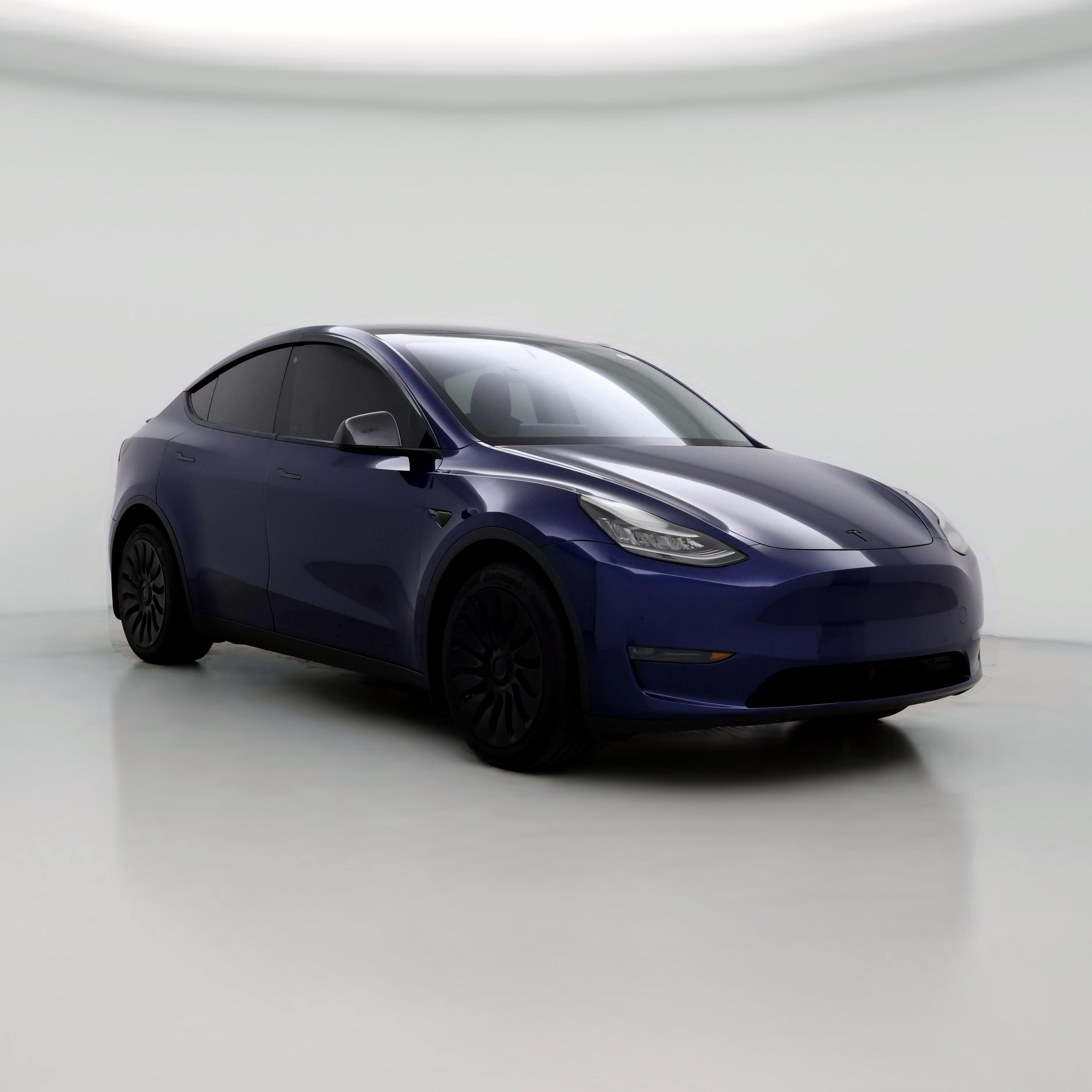 Used 2020 outlet model y