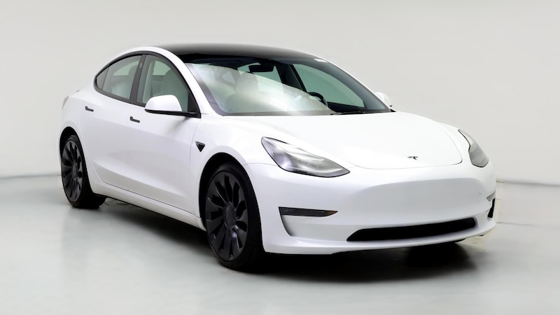 2023 Tesla Model 3 Performance Hero Image