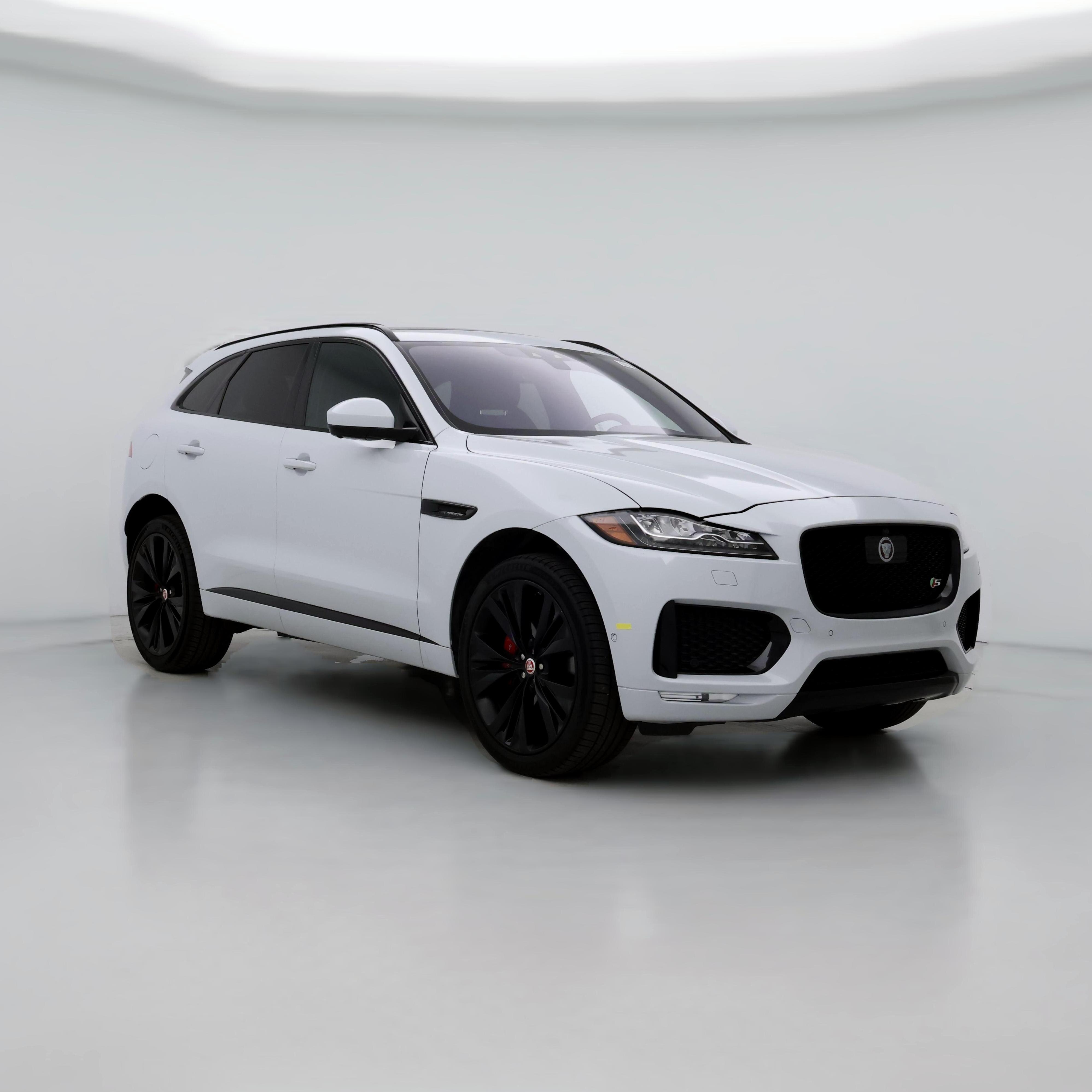 Pre owned jaguar on sale f pace